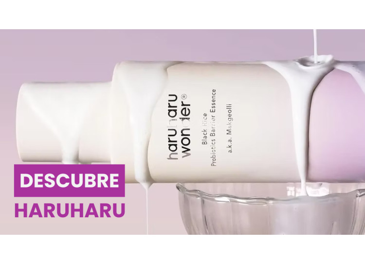 Haruharu Wonder: Belleza limpia coreana y sus productos estrella